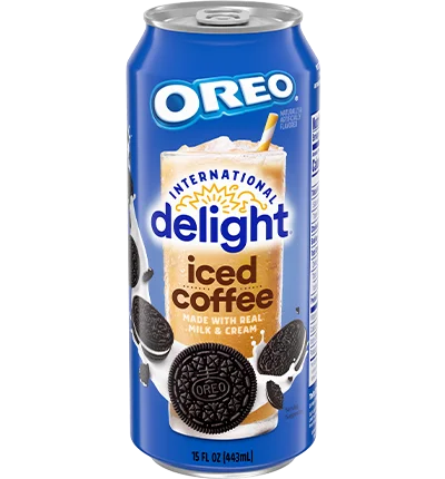 Oreo Iced Coffee